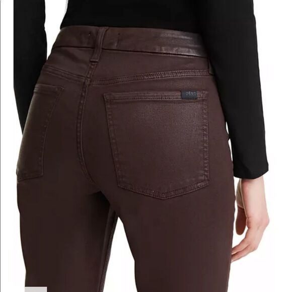 😱👏🏻Jen 7 by 7 for all Mankind coated skinny Ankle Jeans - Picture 6 of 12